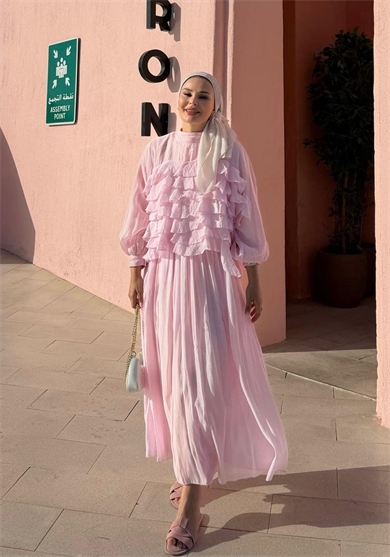 Becca Etekli Takım Pembe