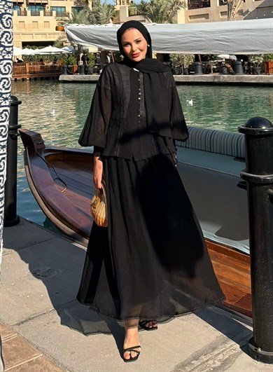 Beta Etekli Takım Siyah