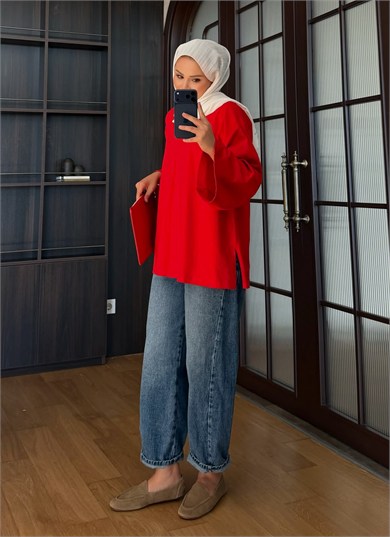 Basic Body Kırmızı