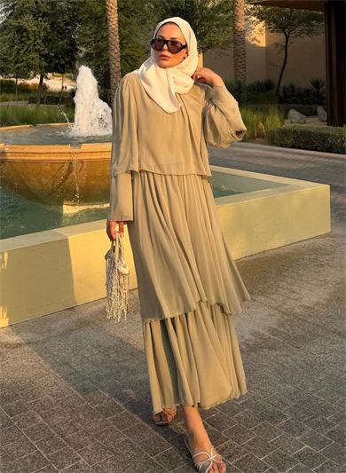 Nora Etekli Takım Çağla Yeşili