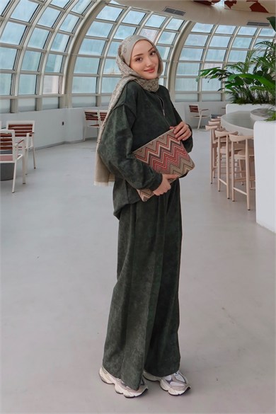 Batik Eşofman Takım Haki