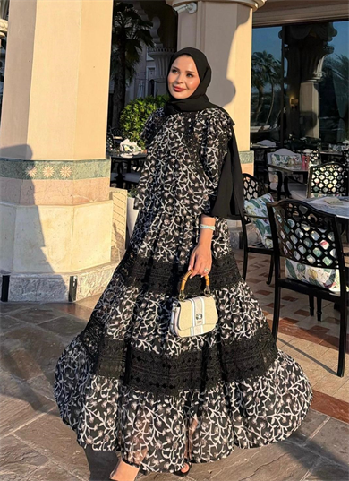 Farah Etekli Takım Siyah 