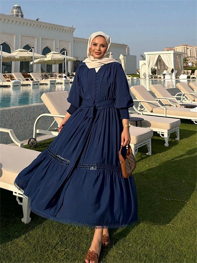 Arya Etekli Takım Lacivert