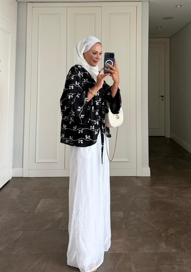 Elena Pantolonlu Takım Siyah