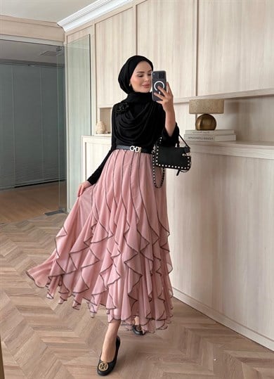 Mabel Etekli Takım Pudra