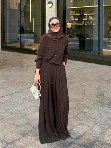 Daphne Takım Kahverengi