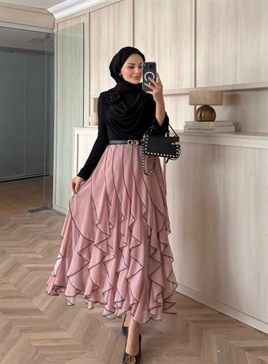 Mabel Etekli Takım Pudra