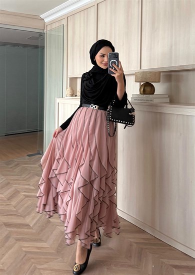 Mabel Etekli Takım Pudra