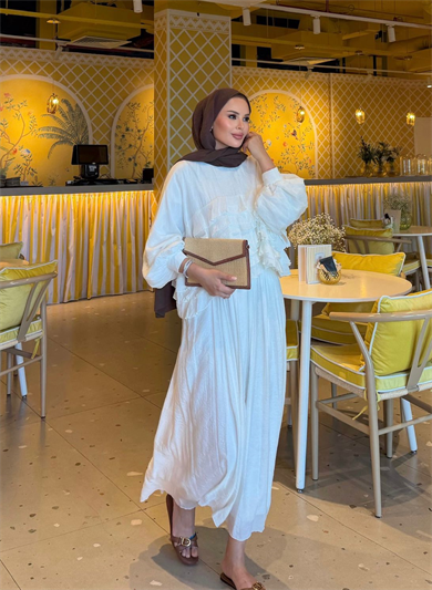 Becca Etekli Takım Ekru 