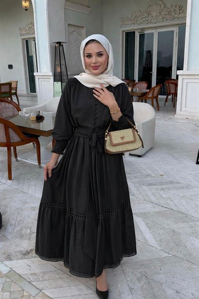 Arya Etekli Takım Siyah