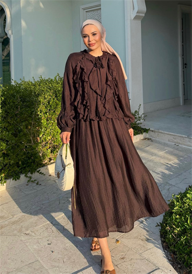 Neva Etekli Takım Kahve