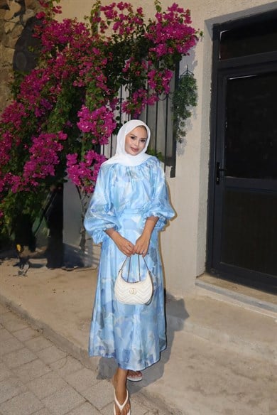 Begonya Takım Mavi