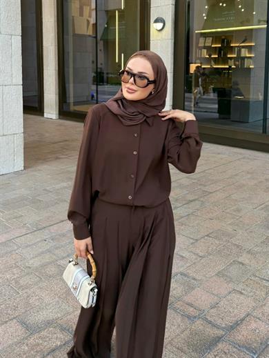 Daphne Takım Kahverengi