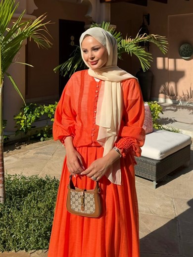 Beta Etekli Takım Turuncu