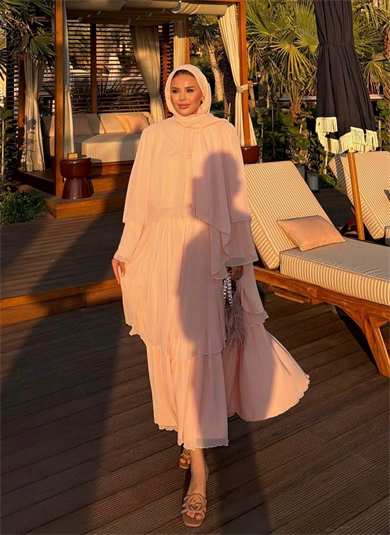 Nora Etekli Takım Pembe