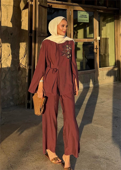 Olive Takım Bordo