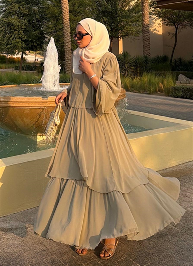 Nora Etekli Takım Çağla Yeşili