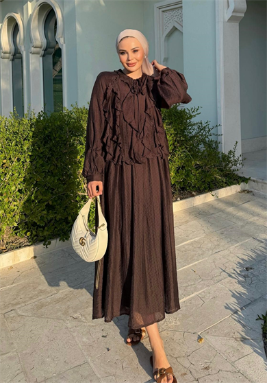 Neva Etekli Takım Kahve