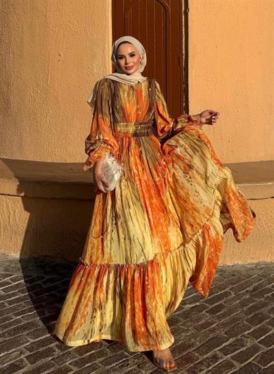 Azalee Elbise Güneş