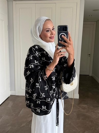Elena Pantolonlu Takım Siyah
