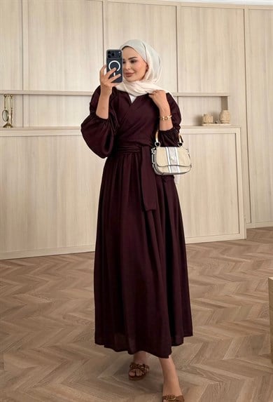 Bohem Etekli Takım Bordo