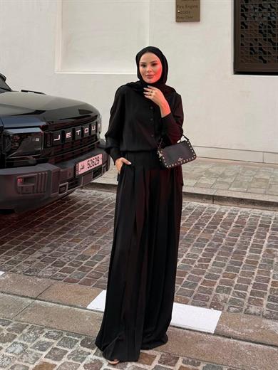 Daphne Takım Siyah