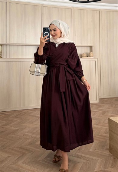 Bohem Etekli Takım Bordo