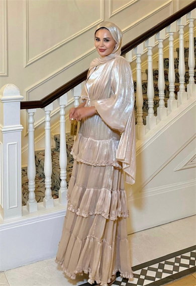 Firuze Elbise Bej