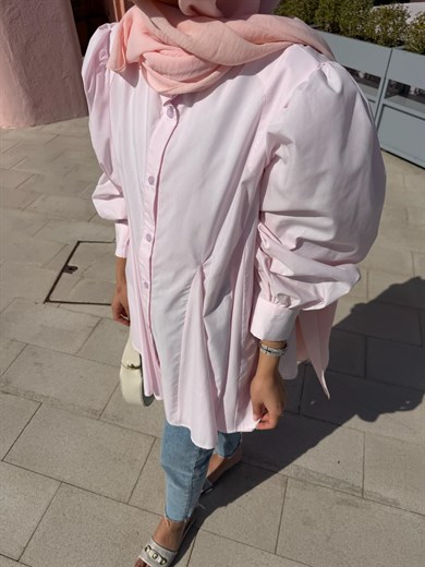 Ivy Gömlek Pembe 