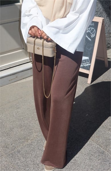 Basic Modal Pantolon Kahve