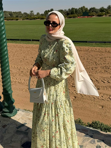 River Elbise Mint Yeşili 