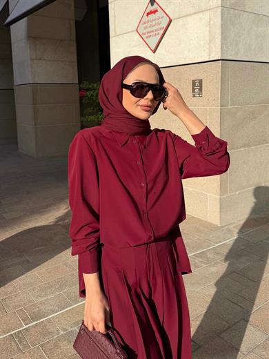 Daphne Takım Bordo