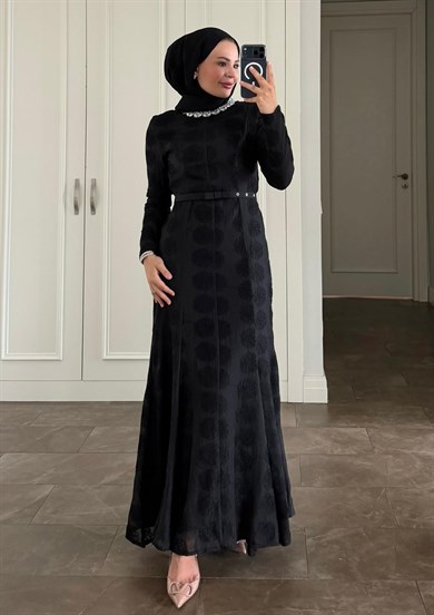 Dore Elbise Siyah
