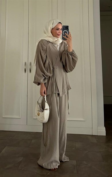 Ferino Tensel Takım Haki