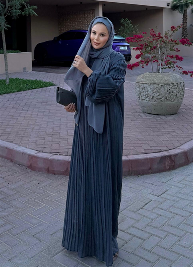 Milles Elbise Antrasit