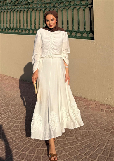 Porto Etekli Takım Ekru