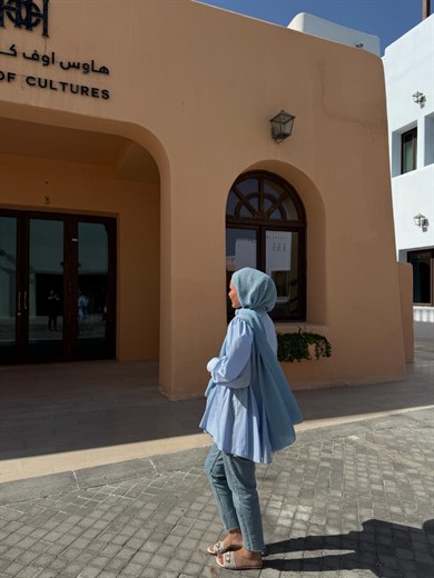 Ivy Gömlek Bebe Mavisi