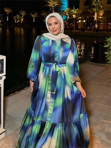 Zaina Elbise Saks Mavisi