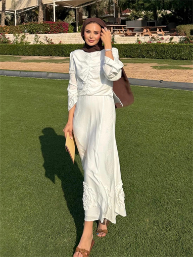 Porto Etekli Takım Ekru