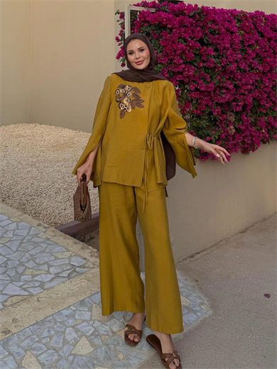 Olive Takım Yağ Yeşili