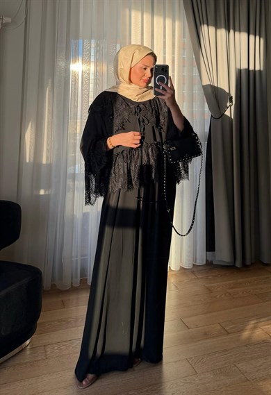 Lolly Pantolonlu Takım Siyah