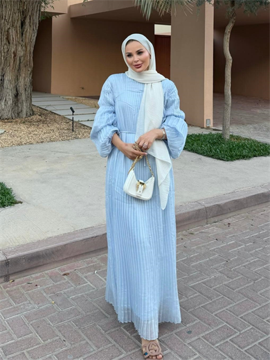 Milles Elbise Bebe Mavisi