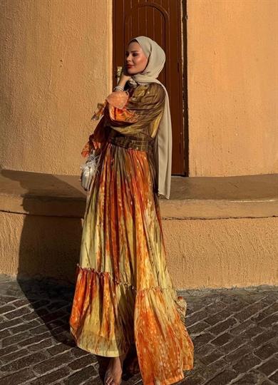 Azalee Elbise Güneş