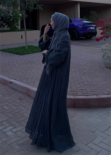 Milles Elbise Antrasit