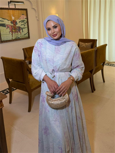 Sedef Elbise Lila