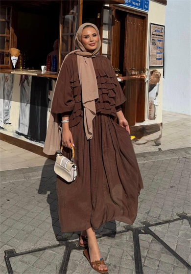 Becca Etekli Takım Kahve