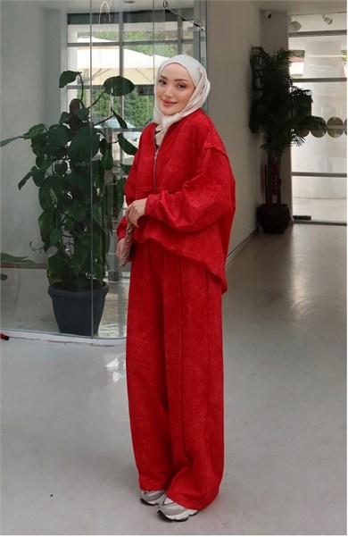 Batik Eşofman Takım Kırmızı