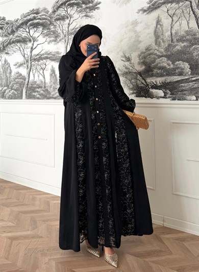 Prenses Elbise Siyah