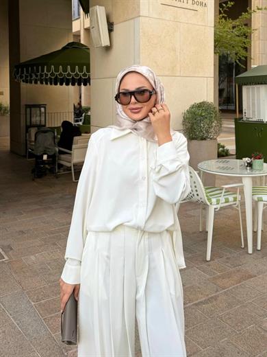 Daphne Takım Ekru 