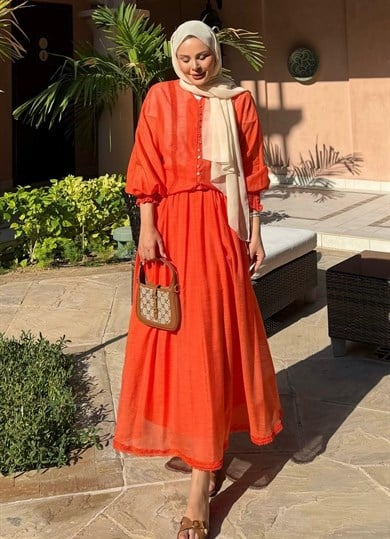 Beta Etekli Takım Turuncu